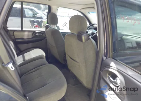 2007 Chevrolet Trailblazer Lt z USA, uszkodzony, nr VIN 1GNDS13S272128342